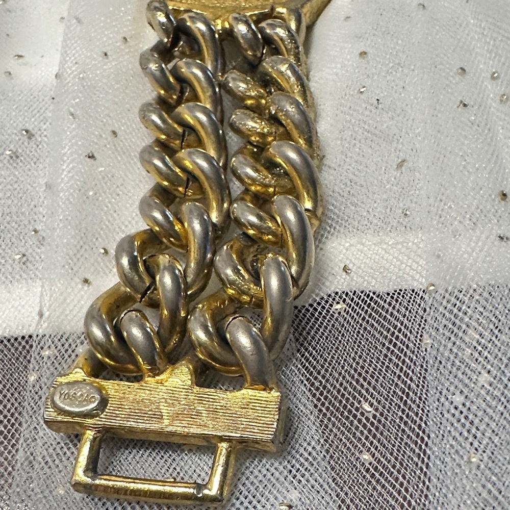 Miami Cuban Link ID bracelet (Heavy)little wear and tear - Picture 5 of 17